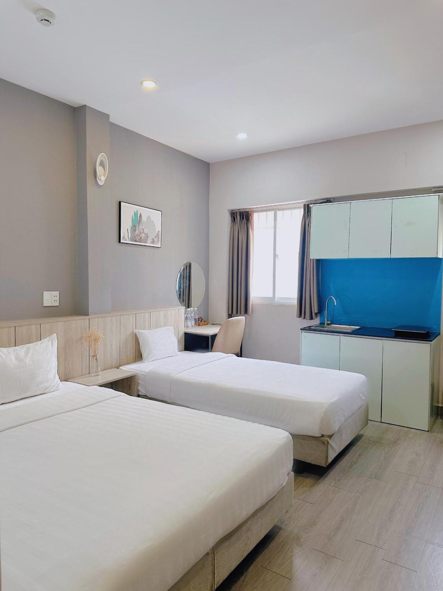 Cozy Inn Ho Chi Minh Exteriör bild