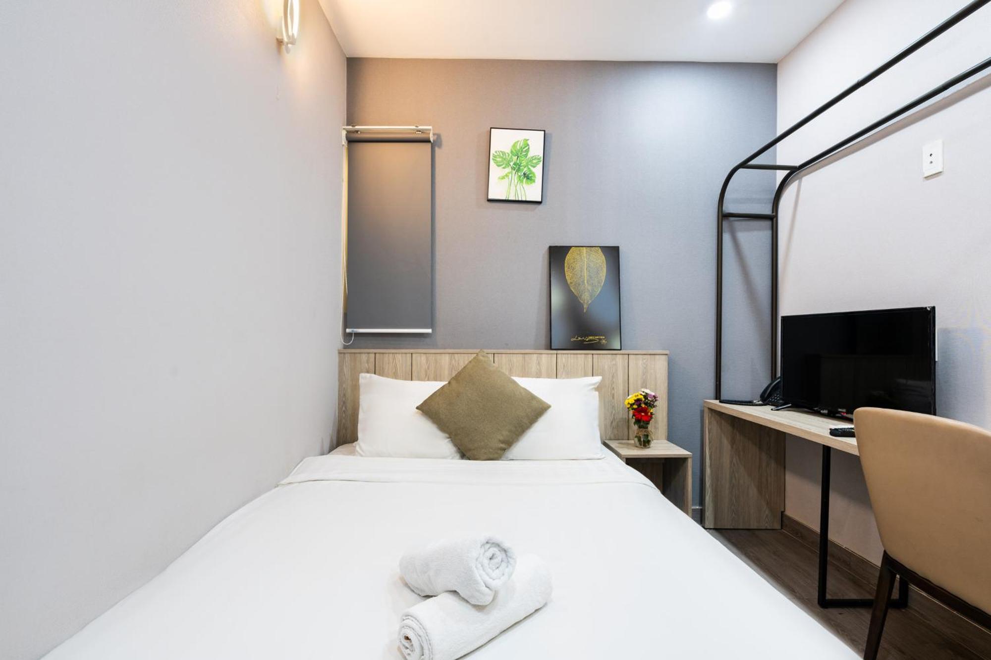 Cozy Inn Ho Chi Minh Exteriör bild