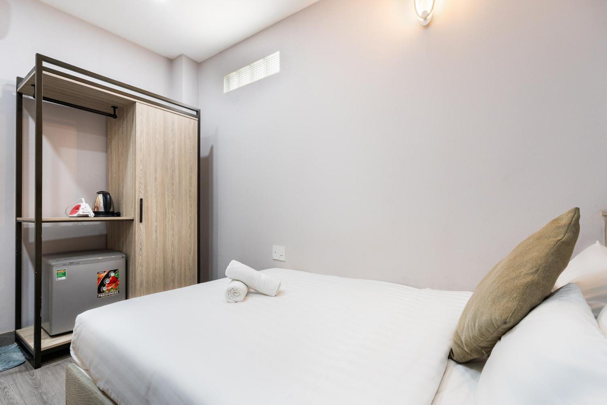 Cozy Inn Ho Chi Minh Exteriör bild