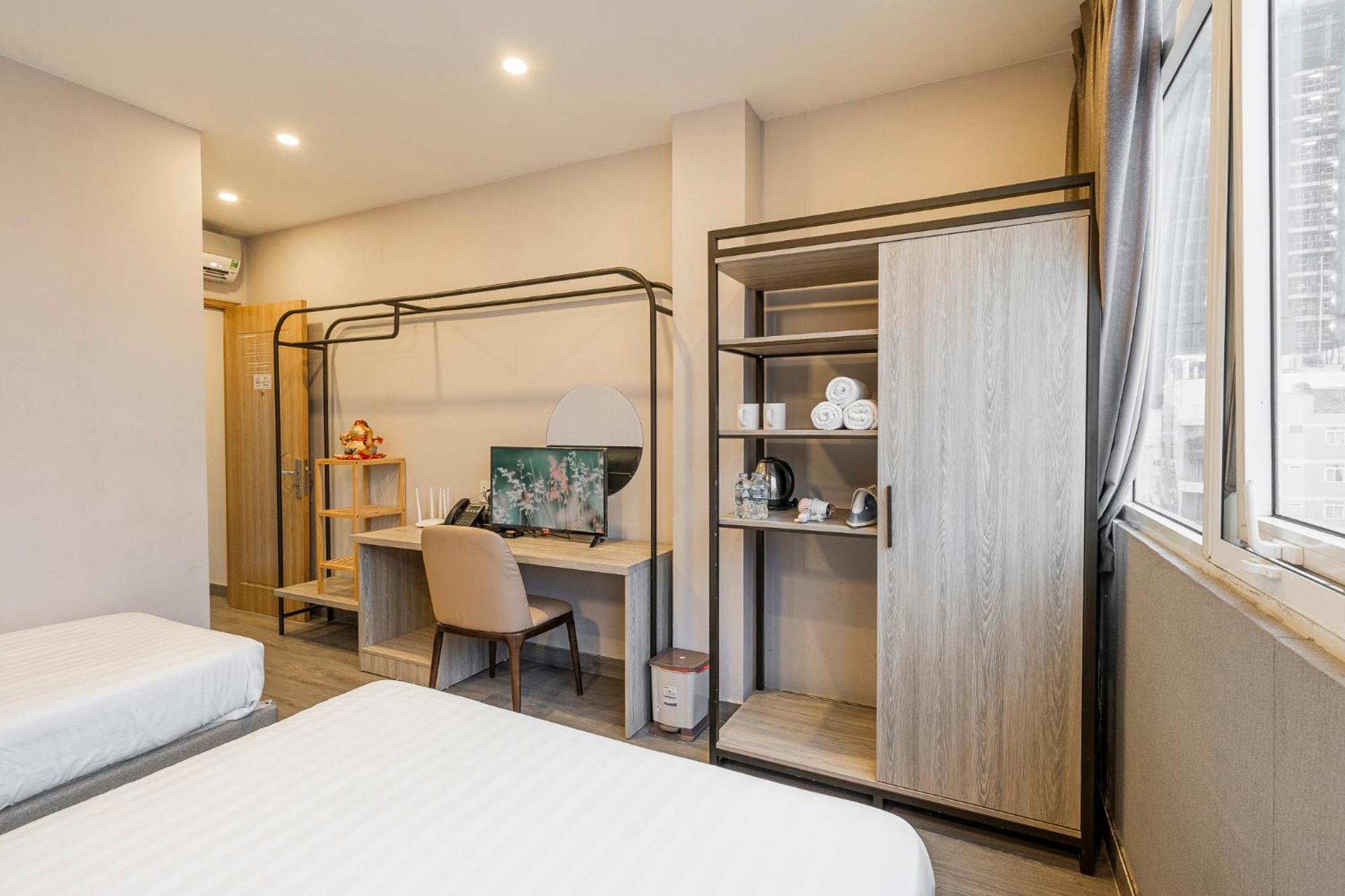 Cozy Inn Ho Chi Minh Exteriör bild