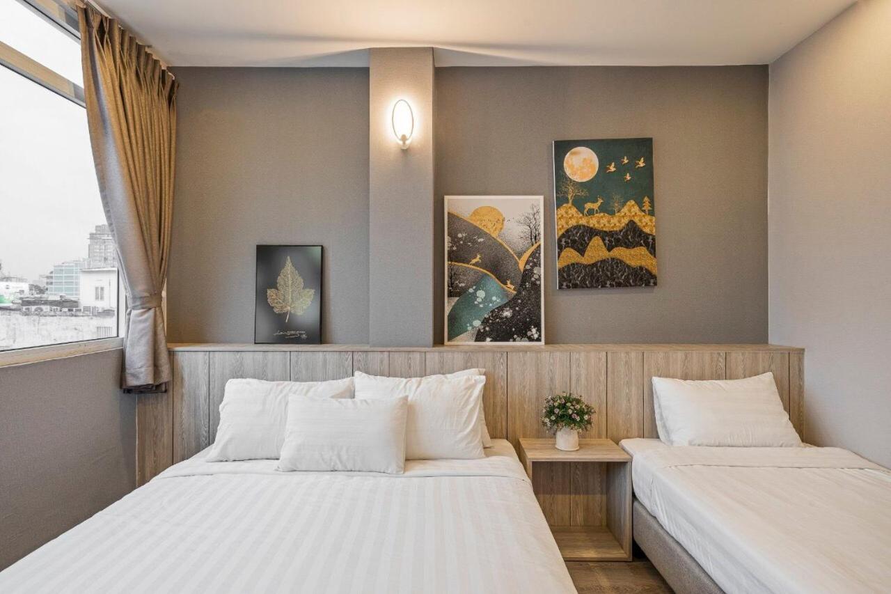 Cozy Inn Ho Chi Minh Exteriör bild