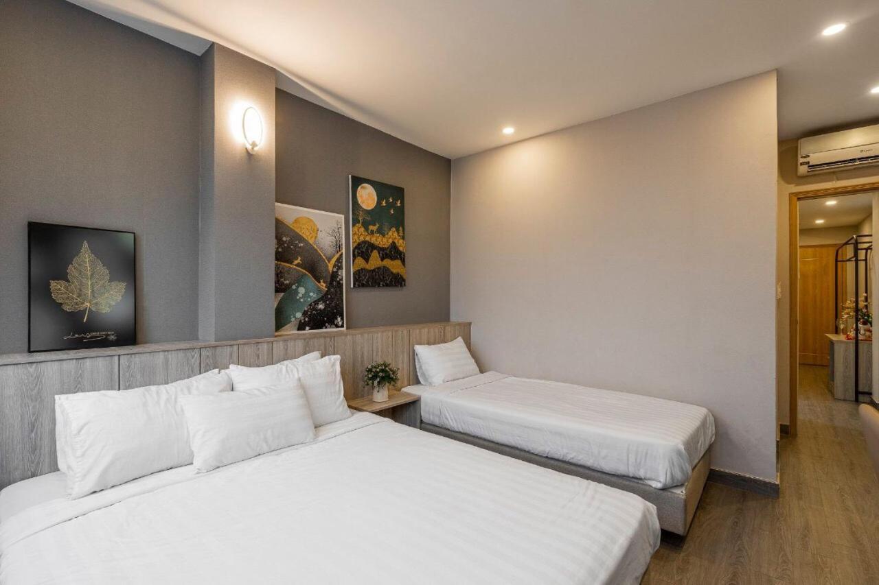 Cozy Inn Ho Chi Minh Exteriör bild
