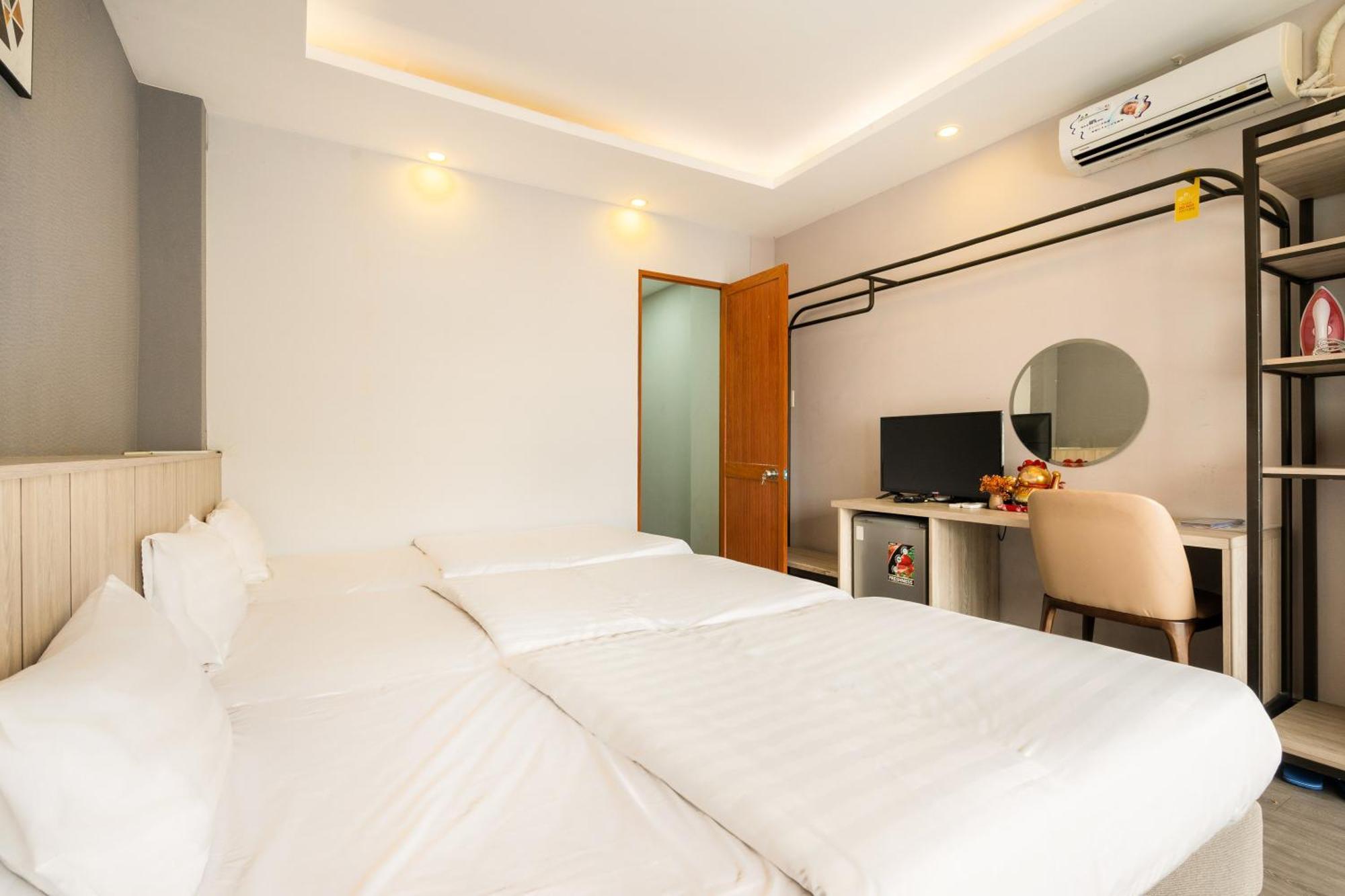 Cozy Inn Ho Chi Minh Exteriör bild