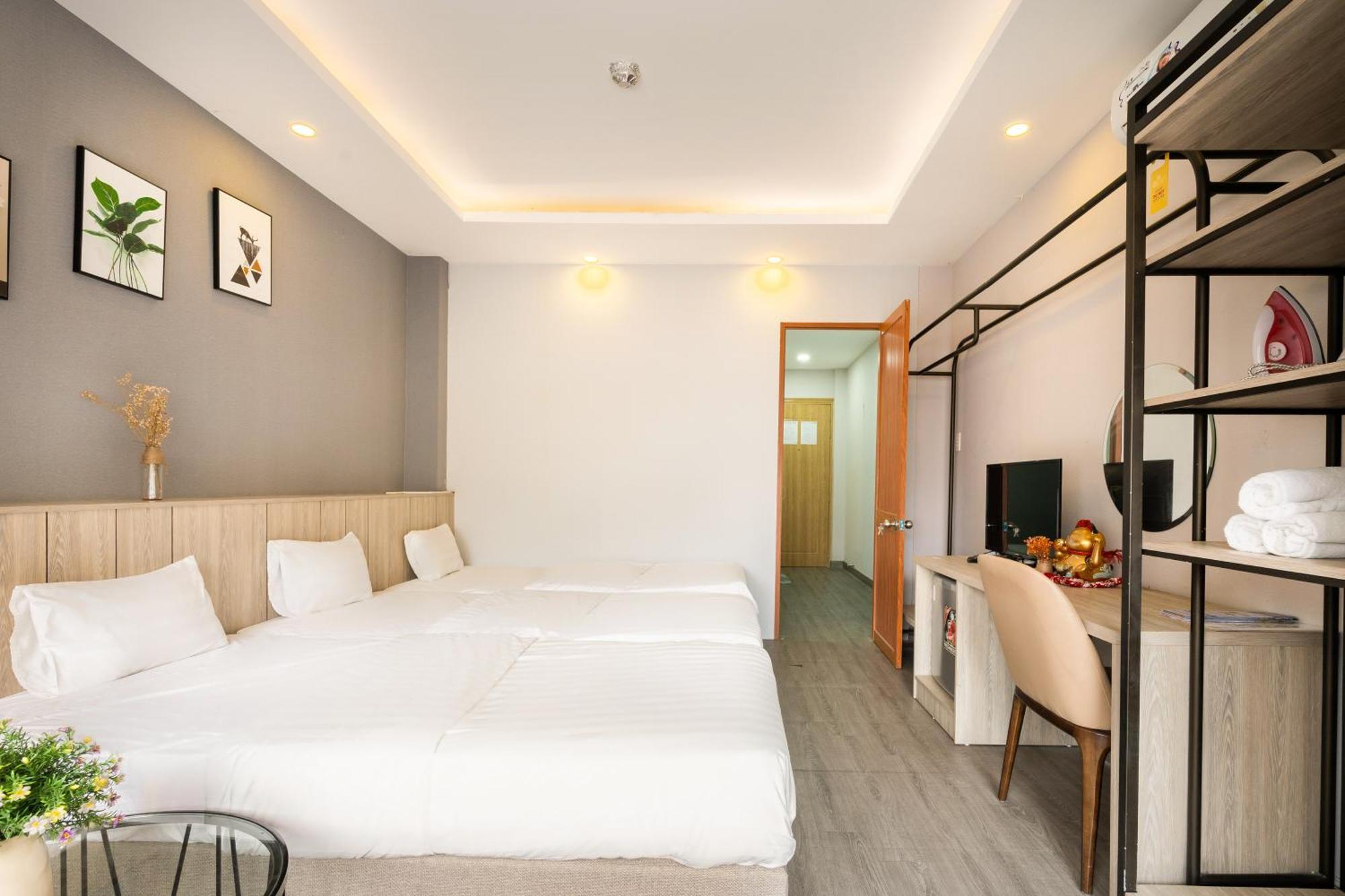 Cozy Inn Ho Chi Minh Exteriör bild