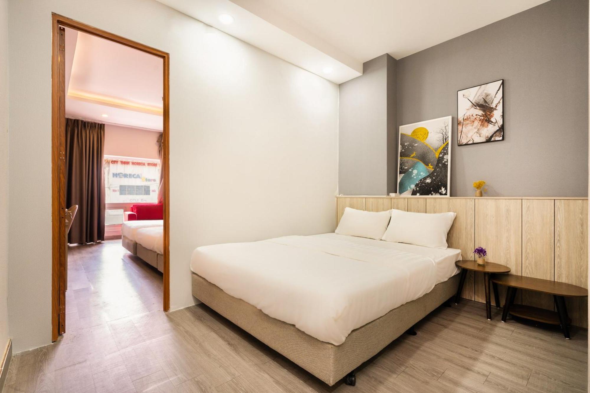 Cozy Inn Ho Chi Minh Exteriör bild