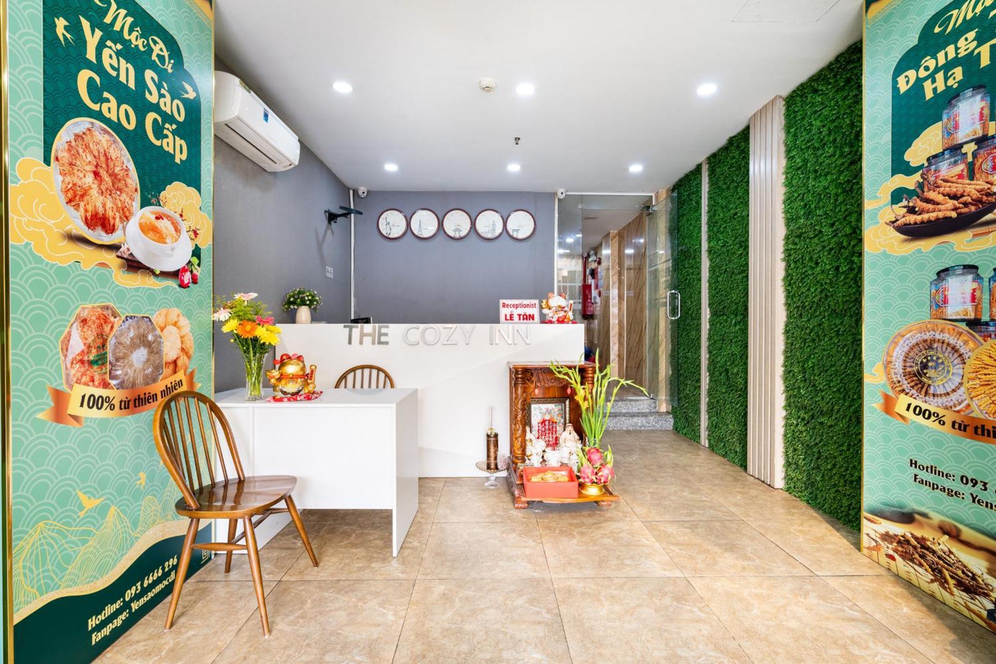Cozy Inn Ho Chi Minh Exteriör bild