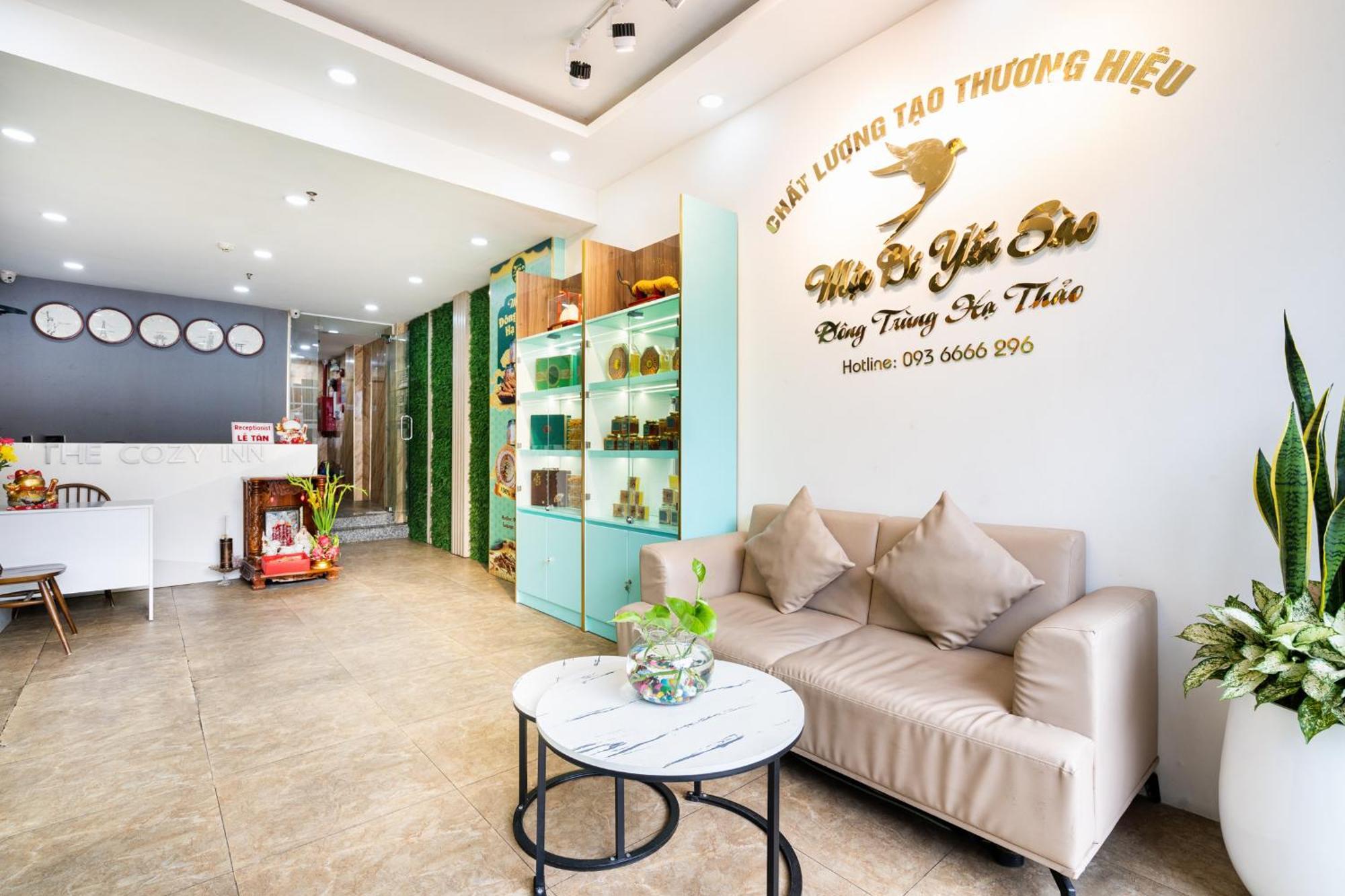 Cozy Inn Ho Chi Minh Exteriör bild